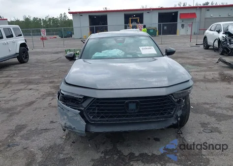 2023 Honda Accord Hybrid Sport-L from USA, damaged, VIN 1HGCY2F72PA053505